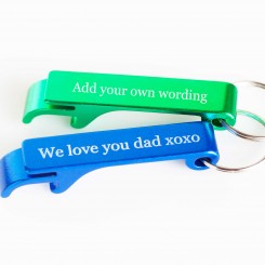 Personalised Bottle Opener